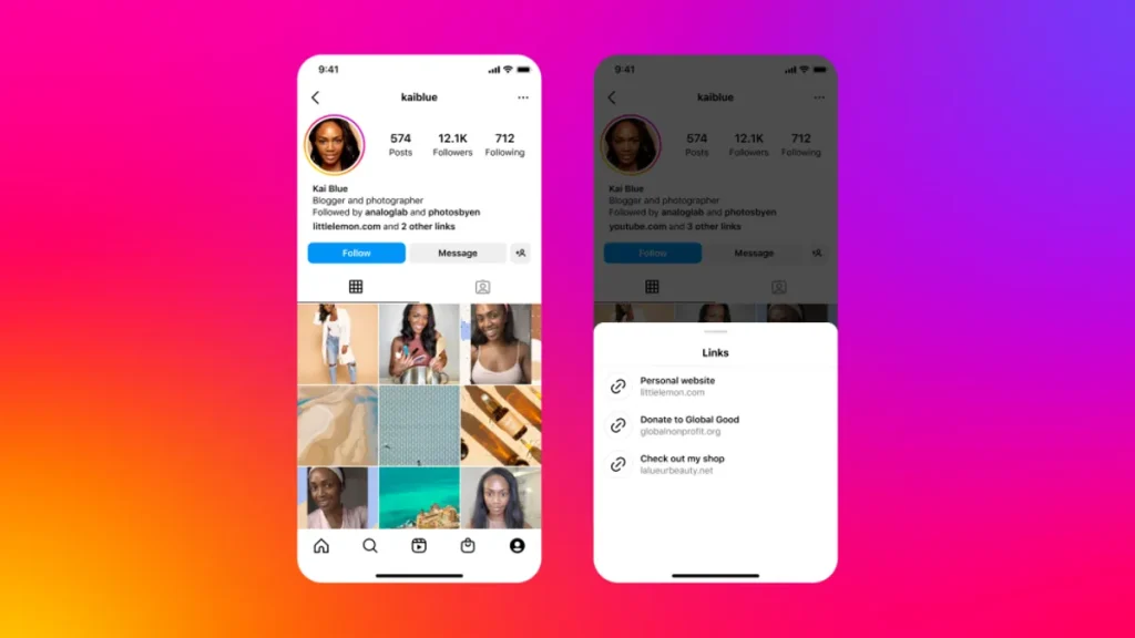 Instagram Now Allows 5 Links in Bio -- Bad News for Smartlinks? Instagram Now Allows 5 Links in Bio -- Bad News for Smartlinks?