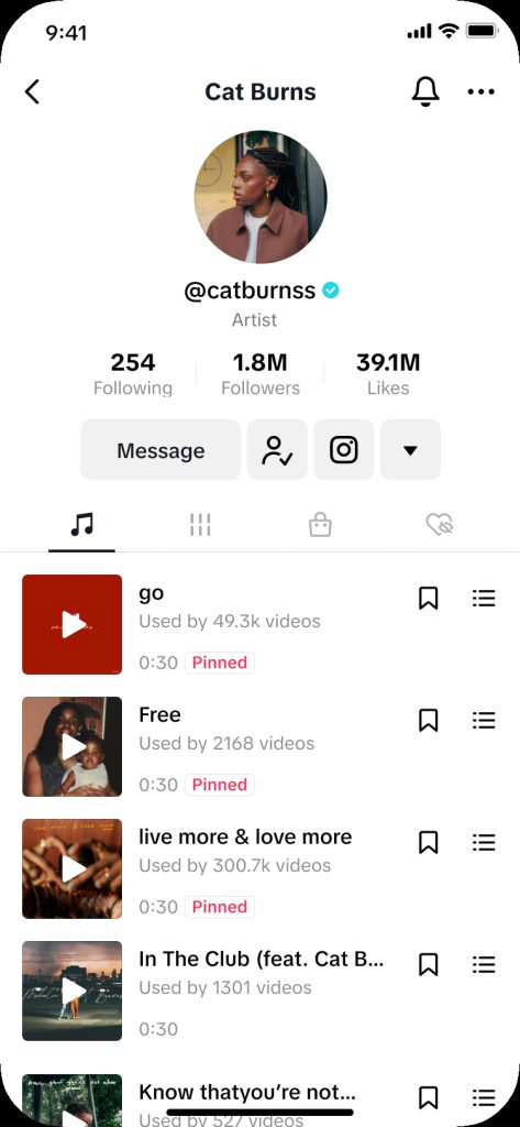 Boost Your Music Career With TikTok Artist Accounts Boost Your Music Career With TikTok Artist Accounts4