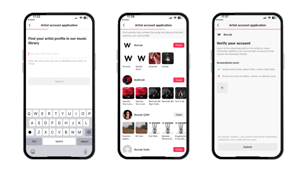 TikTok Artist Certification: A Guide to Special Features and Tools TikTok Artist Certification 3