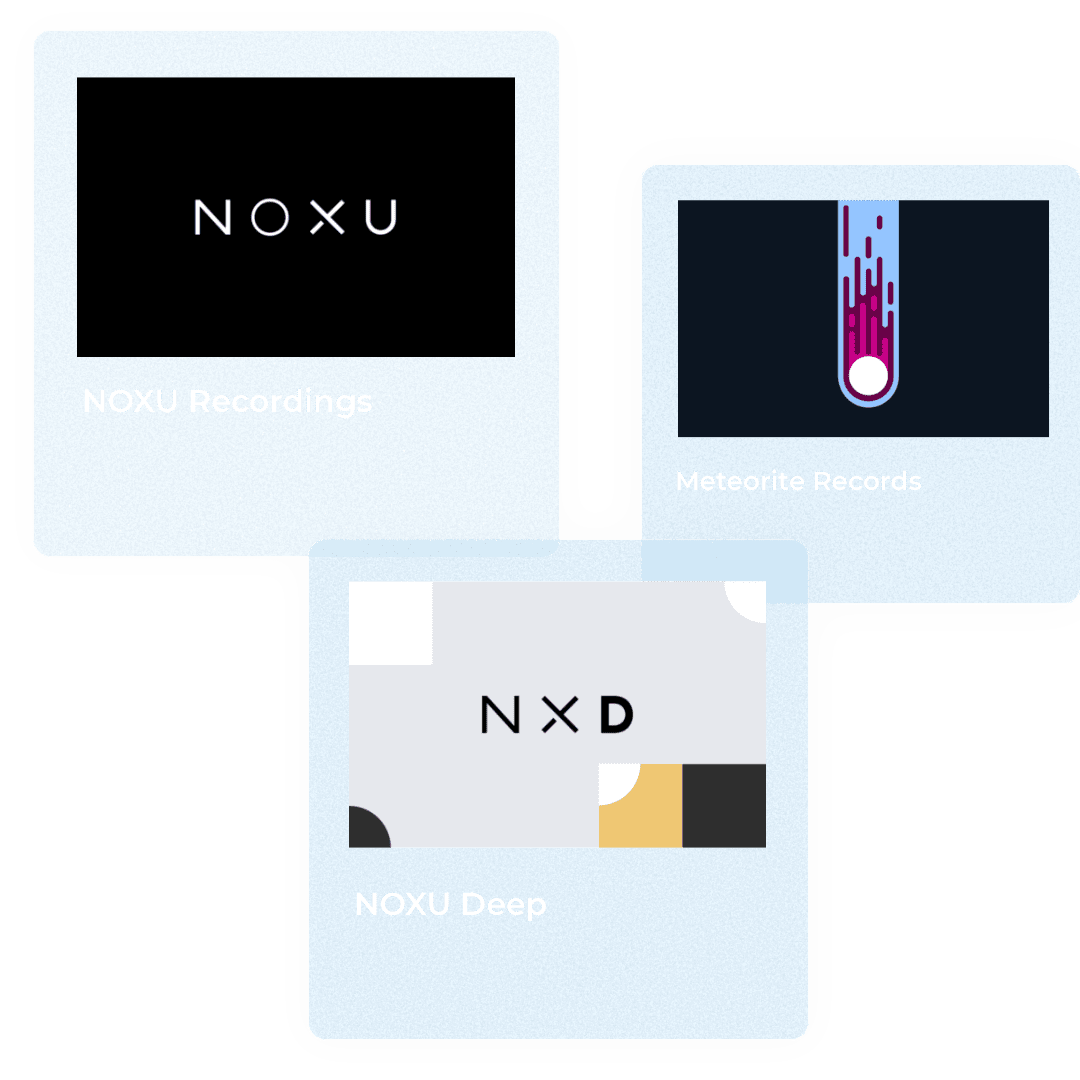 NOXU Music Group header asset