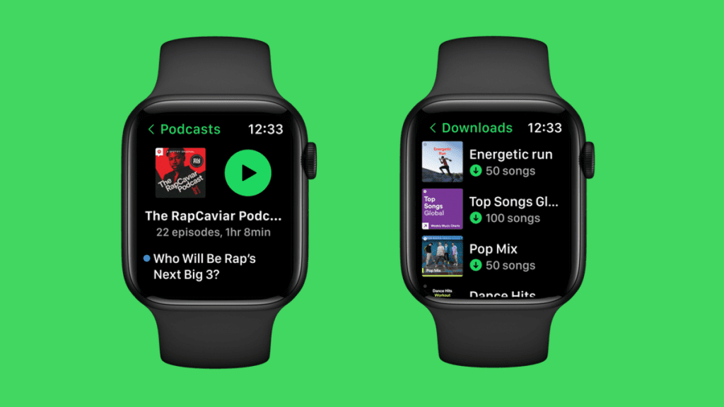 Spotify Finally Got Around to Redesigning its Apple Watch App