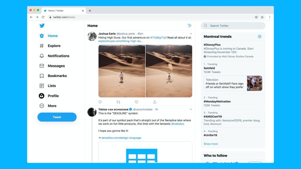 Twitter Blue 'Coming Soon' – $8/Monthly Subscription Features