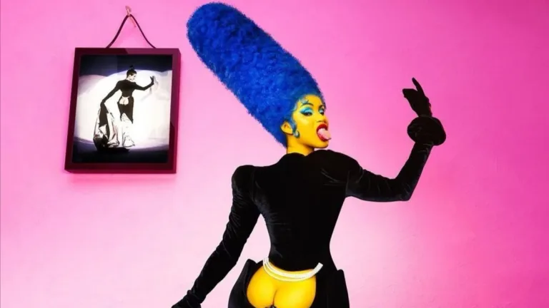 Cardi B Faces Potential Lawsuit Over Marge Simpson Halloween Costume