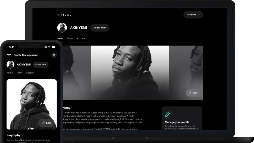Tidal Launches Artist Home — What Is It And Why Does it Matter?