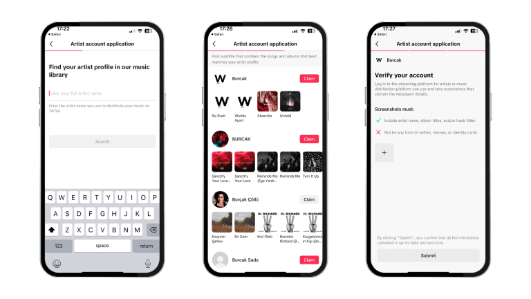 TikTok Artist Certification 3